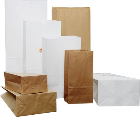 machine minimum de sac de papier de 250 sacs SOS