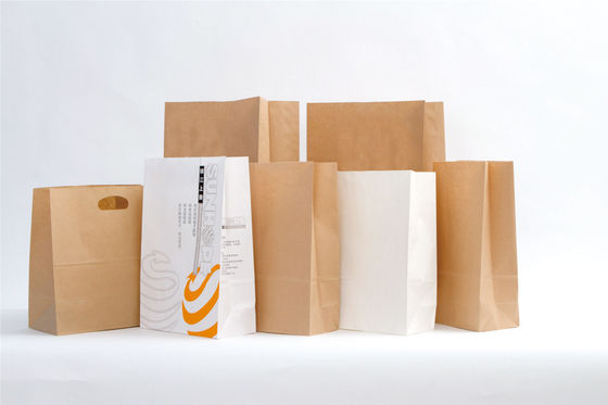 Machine de sac de papier du fond SOS Sunhope de boîte avec l'impression automatique